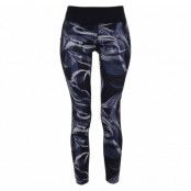 W Nk Pwr Tght Racer Pr, Gunsmoke/Black, Xs, Nike