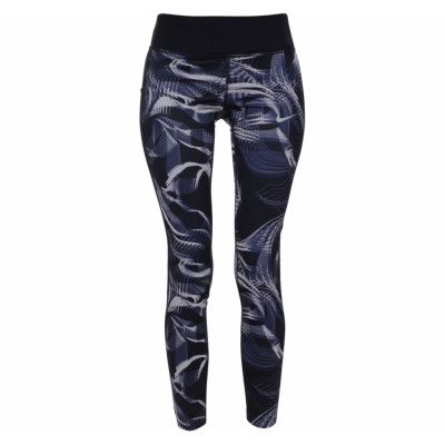 W Nk Pwr Tght Racer Pr, Gunsmoke/Black, Xs,  Nike