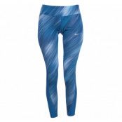 W Nk Pwr Tght Racer Pr, Industrial Blue/Industrial Blu, L,  Nike