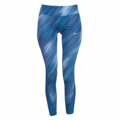 W Nk Pwr Tght Racer Pr, Industrial Blue/Industrial Blu, Xs,  Nike
