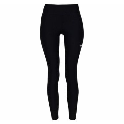 W Nk Pwr Vctry Tght, Black/White, Ss,  Nike