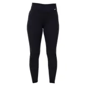 W Nk Rebel One Tight 7/8, Black/White, M,  Långa Tights