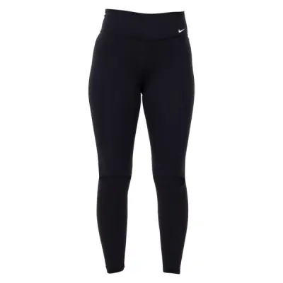 W Nk Rebel One Tight 7/8, Black/White, M,  Långa Tights