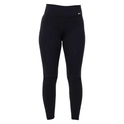 W Nk Rebel One Tight 7/8, Black/White, S,  Långa Tights