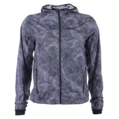 W Nk Shld Jkt Hd Racer Pr, Black/White/Reflective Silv, M,  Löpar-T-Shirts