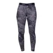 W Nk Tght Vcty Mod Floral Cam, Black/White, M,  Nike