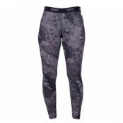 W Nk Tght Vcty Mod Floral Cam, Black/White, Xl, Nike