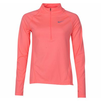 W Nk Top Core Hz Mid, Crimson Pulse, L,  Nike