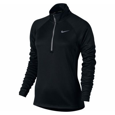 W Nk Top Hz, Black/Black, M,  Nike