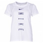 W Nk Top Run Gx, White/White/Blue Void/Reflecti, L,  Nike