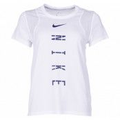 W Nk Top Run Gx, White/White/Blue Void/Reflecti, Xl, Nike