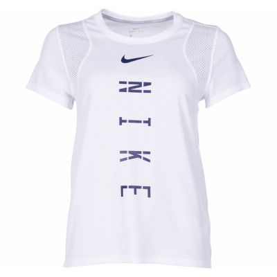 W Nk Top Run Gx, White/White/Blue Void/Reflecti, Xl,  Nike