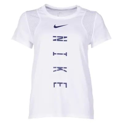 W Nk Top Run Gx, White/White/Blue Void/Reflecti, Xl,  Nike
