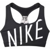 W Nk Vctry Cmprssn Grx Bra, Black/Black/White, Xs,  Nike