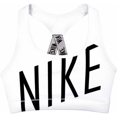 W Nk Vctry Cmprssn Grx Bra, White/Black/Black, L,  Nike