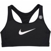 W Nk Victory Shape Bra H.S, Black/Black/White, Xl,  Nike