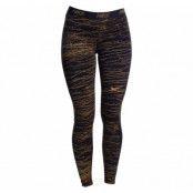 W Nk Wm Tght Vctry Mtlc Crckl, Black/Metallic Gold, Xs,  Nike