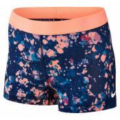 W Np Cl Short 3in Microcosm, Sunset Glow/White, Xs,  Nike