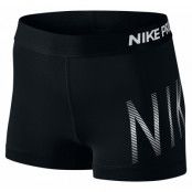 W Np Cl Short 3in Summ Grx, Black/Black/White, L,  Byxor