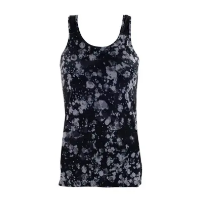 W Np Cl Tank Microcosm, Black/Black, S,  Löparkläder