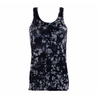 W Np Cl Tank Microcosm, Black/Black, Xl,  Nike