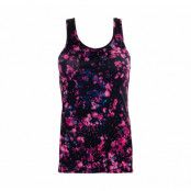 W Np Cl Tank Microcosm, Racer Pink/Black, L,  Nike