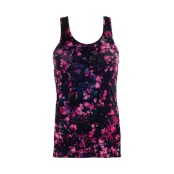 W Np Cl Tank Microcosm, Racer Pink/Black, S,  Löparkläder