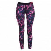 W Np Cl Tght Microcosm, Racer Pink/White, L,  Nike