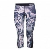 W Np Cpri Coral Print, Dynamic Yellow/Black/White, S,  Korta Tights