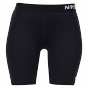 W Np Short 8in, Black/White, L,  Nike