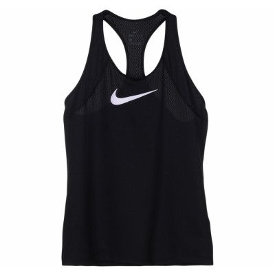 W Np Tank All Over Mesh, Black/White, L,  T-Shirts