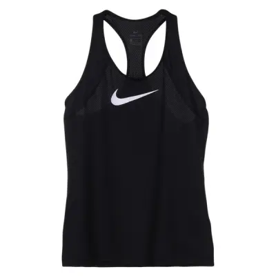 W Np Tank All Over Mesh, Black/White, L,  T-Shirts