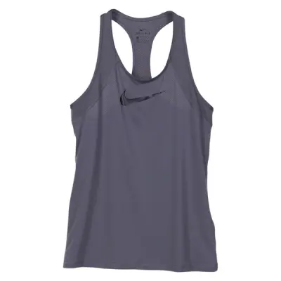 W Np Tank All Over Mesh, Dark Grey/Black, Xl,  T-Shirts