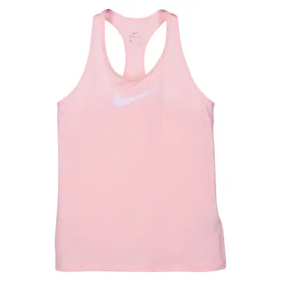 W Np Tank All Over Mesh, Storm Pink/White, L,  Löpar-T-Shirts