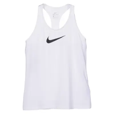W Np Tank All Over Mesh, White/Black, M,  T-Shirts
