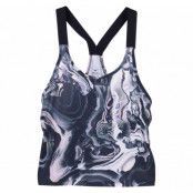 W Np Tank Coral Print, Dynamic Yellow/Black, Xs,  T-Shirts