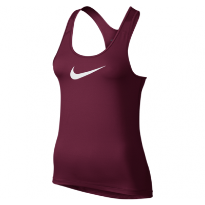 W Np Tank, Noble Red/White, L,  Linnen