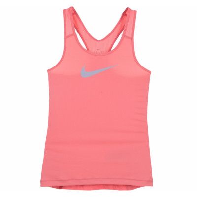 W Np Tank, Sunblush/Pure Platinum, L,  Nike