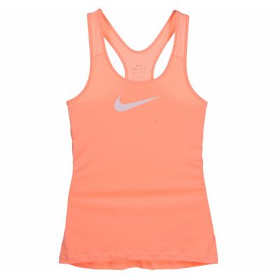 W Np Tank, Sunset Glow/White, Xs,  Linnen