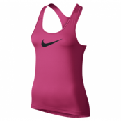 w np tank, vivid pink/black, l,  nike