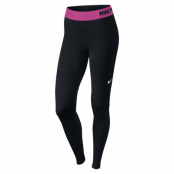 W Np Tght, Black/Vivid Pink/White, M,  Nike