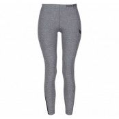 W Np Tght Heather, Carbon Heather/Black, Xs, Byxor