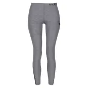 W Np Tght Heather, Carbon Heather/Black, Xs,  Byxor