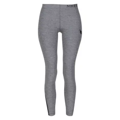 W Np Tght Heather, Carbon Heather/Black, Xs,  Byxor