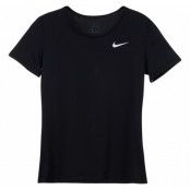 W Np Top Ss All Over Mesh, Black/White, Xxl,  Nike