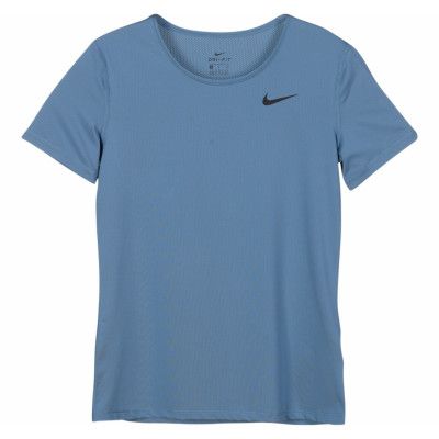 W Np Top Ss All Over Mesh, Noise Aqua/Black, Xxl,  Nike