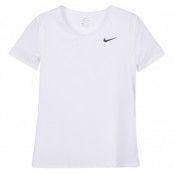 w np top ss all over mesh, white/black, xl,  nike