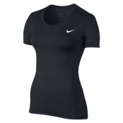 W Np Top Ss, Black/White, Xs,  Nike