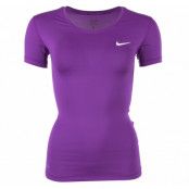 W Np Top Ss, Cosmic Purple/White, M,  Nike