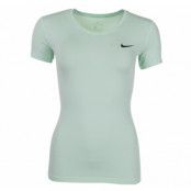 W Np Top Ss, Fresh Mint/Black, S,  Nike